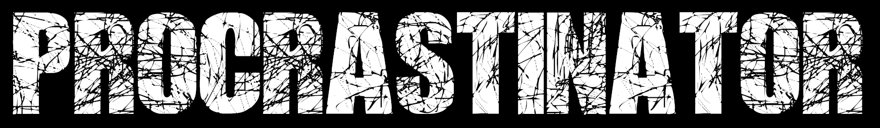 PROCRASTINATOR Logo